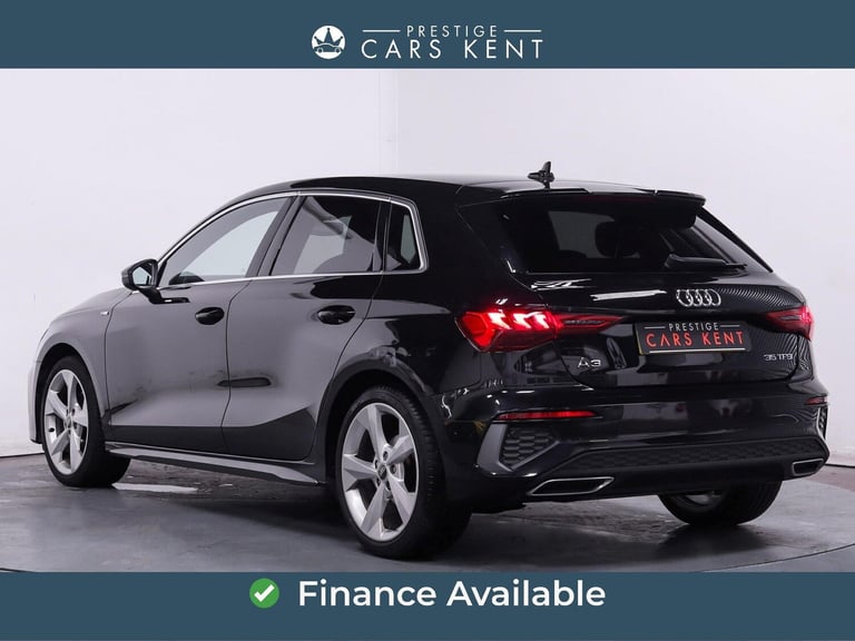 2022 Audi A3 1.5 TFSI 35 S line Sportback 5dr Petrol S Tronic Euro 6 (s/s) (150 ps) HATCHBACK Pet...