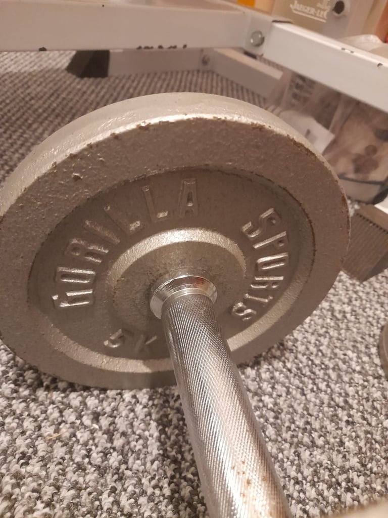 image for Cast iron Dumbells 