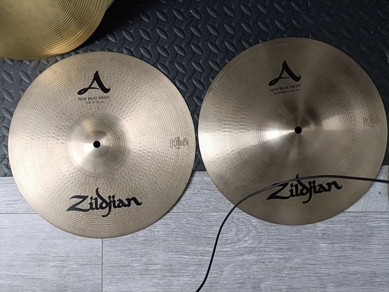 image for Zildjian hi-hat cymbals