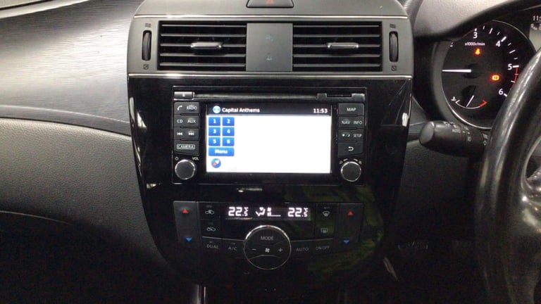 2016 Nissan Pulsar 1.5 dCi Tekna 5dr HATCHBACK DIESEL Manual
