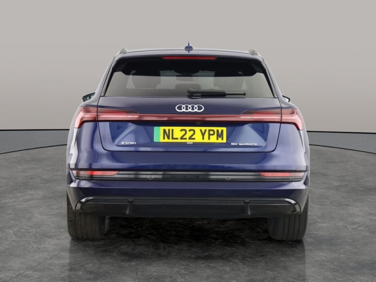 2022 Audi e-tron 50 Black Edition SUV 5dr Electric Auto quattro 71.2kWh (11kW Charger) (313  Suv ...