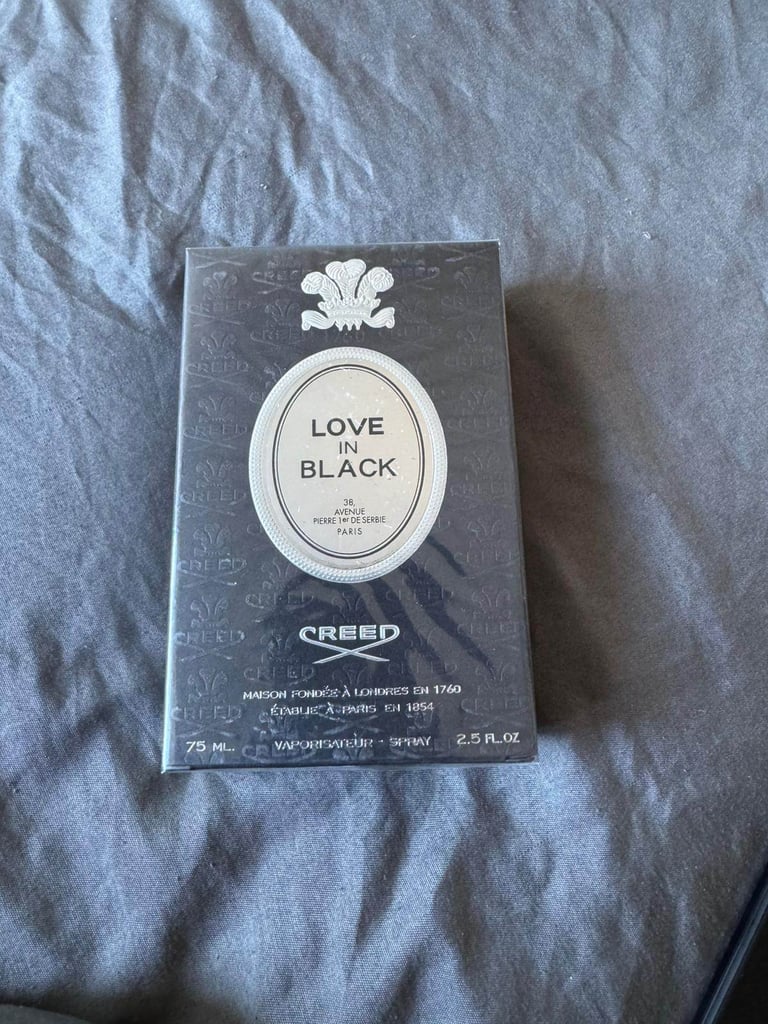 Love in black creed 