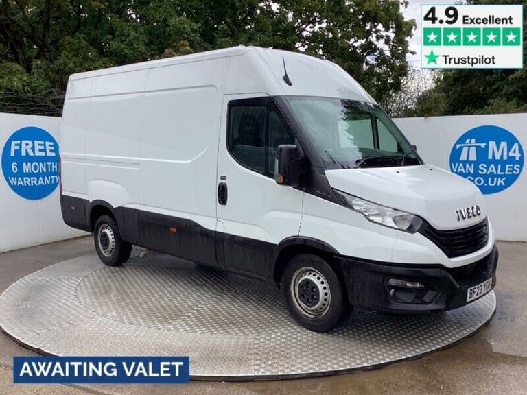 2023 Iveco Daily D HPI 14V 35S 3520 H/R MWB A/C Euro 6 MWB Panel Van Diesel Manual