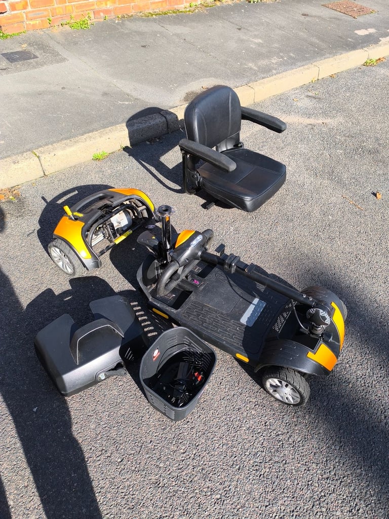 Mobility scooter can deliver 