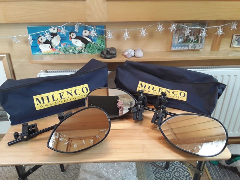 Milenco touring mirrors 
