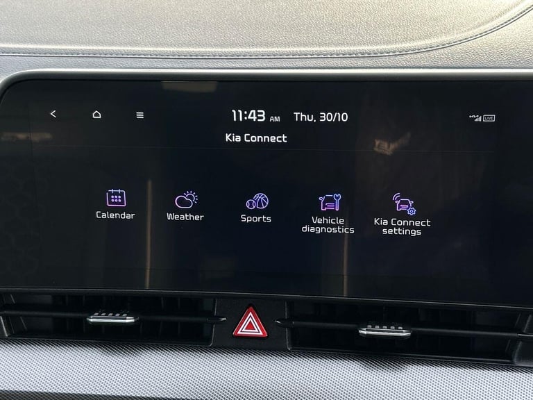 2025 Kia Sportage 1.6 h T-GDi GT-Line SUV 5dr Petrol Hybrid Auto Euro 6 (s/s) (207 bhp) SUV PETRO...
