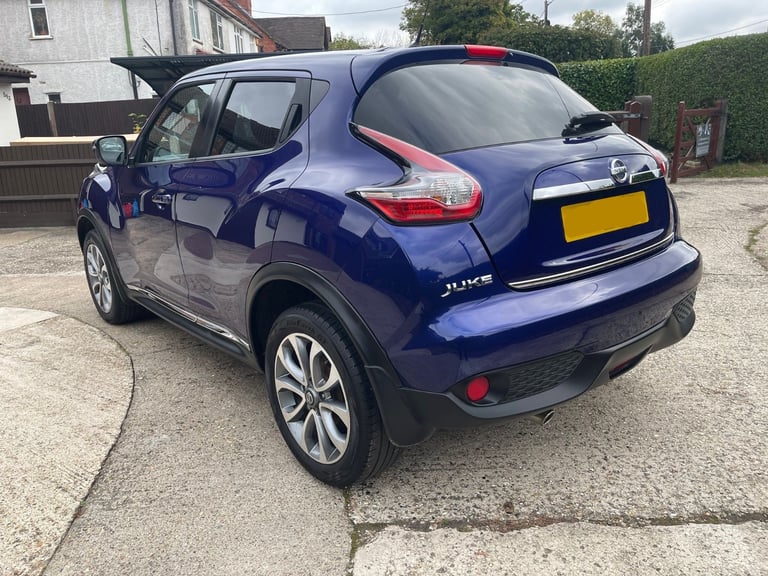 Nissan, JUKE, Hatchback, 2018, Manual, 1598 (cc), 5 doors