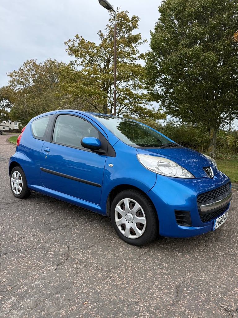 2011 Peugeot 107 1.0 Urban 3dr HATCHBACK Petrol Manual