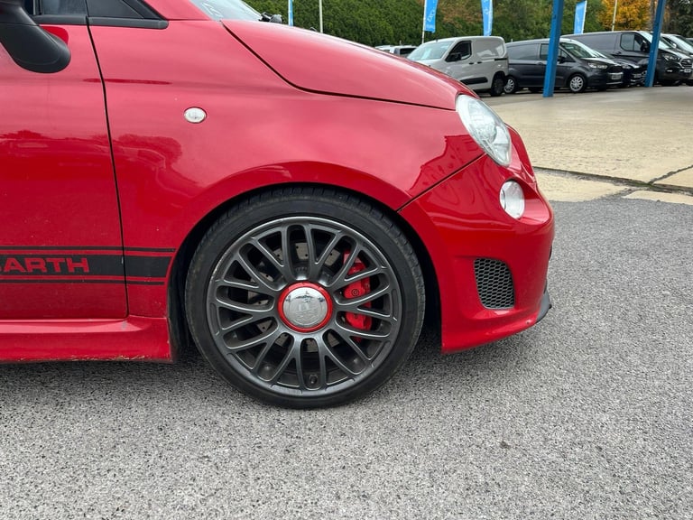 2015 Abarth 595 1.4 T-Jet 180 Competizione 3dr HATCHBACK PETROL Manual