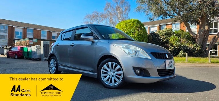 image for 2012 Suzuki Swift 1.2 SZ4 Auto Euro 5 5dr Petrol Automatic