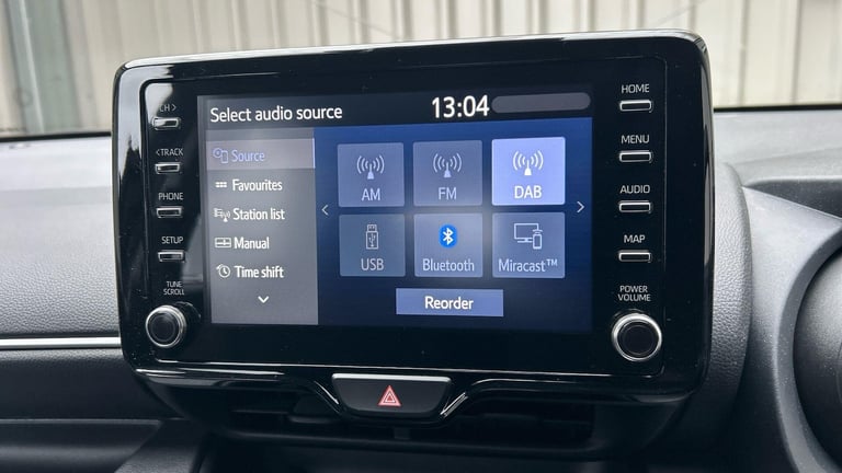 2022 Toyota Yaris 1.5 VVT-h Design Hatchback 5dr Petrol Hybrid E-CVT Euro 6 (s/s) (116 ps) HATCHB...