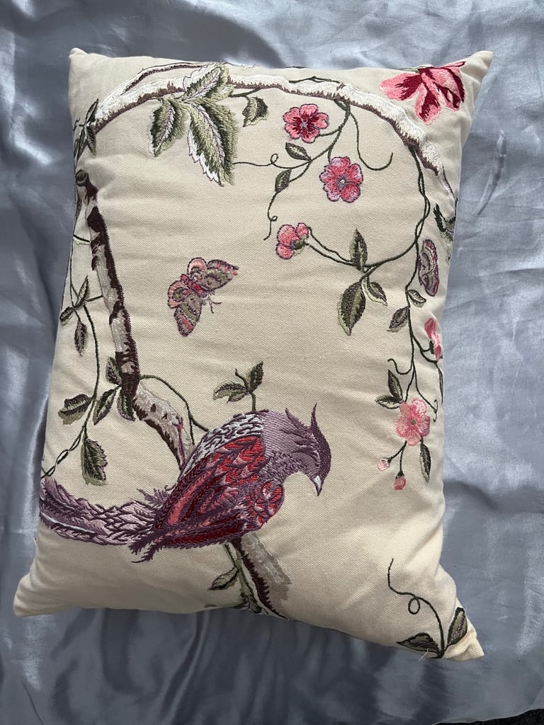 Laura Ashley Summer Palace Cushion with Duck Feather insert