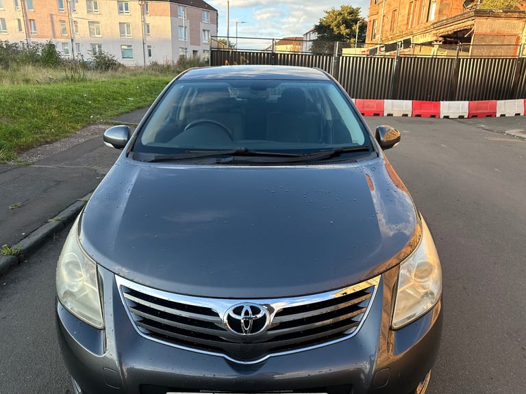 TOYOTA AVENSIS 2009 5DR PETROL**MOT TILL  28/08/2026 EXCELLENT CONDITION