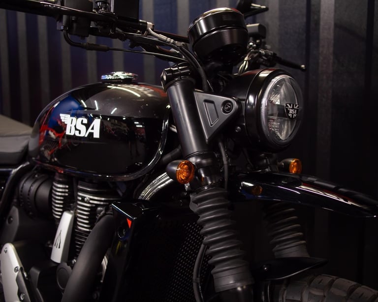 2025 BSA Scrambler 650 - TEST-RIDE AND ORDER NOW AT ROAD AND TRIALS