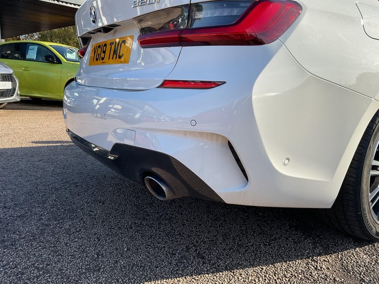 2019 BMW 3 Series 320i M Sport 4dr Step Auto SALOON PETROL Automatic