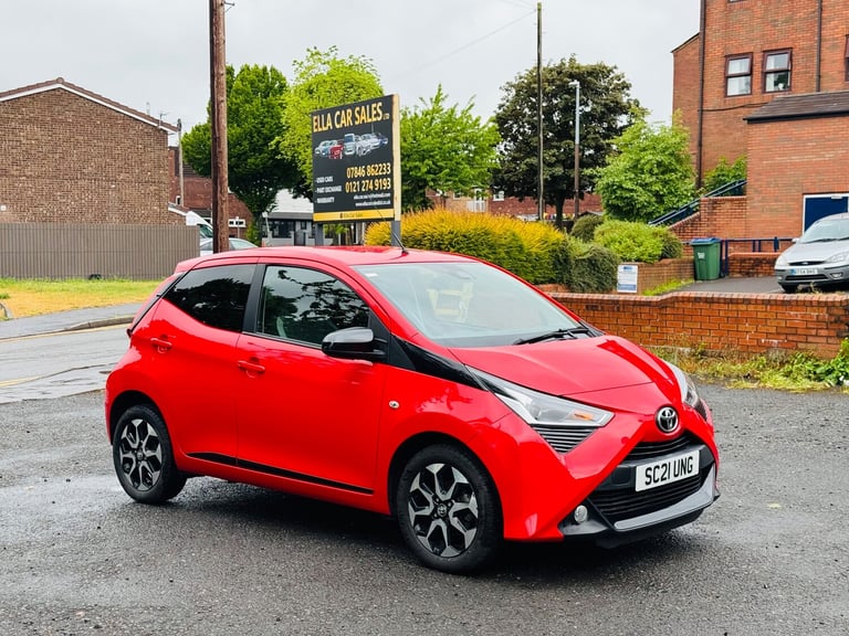2021 Toyota Aygo X VVT-I X-TREND X-SHIFT TSS 5-Door Petrol