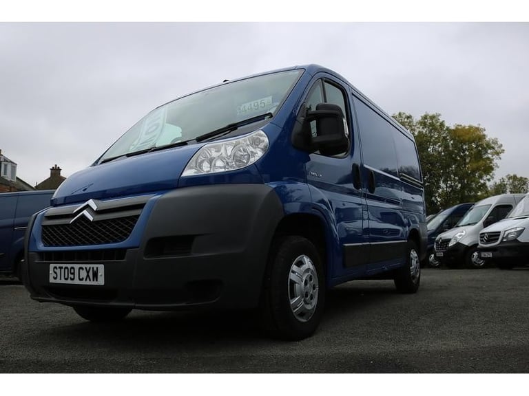 2009 CITROEN RELAY *NO VAT* LOW MILES ONE OWNER YEARS MOT SUPERB CONDITION