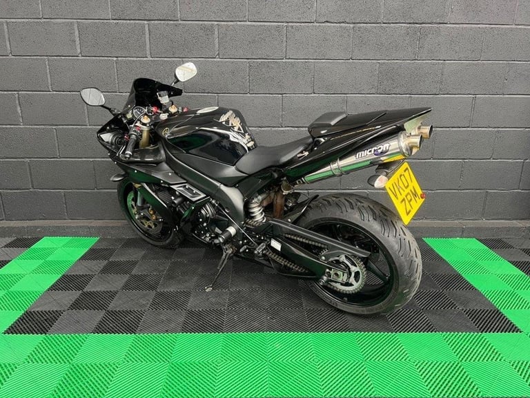 2007 07 YAMAHA R1 1000 SUPER SPORTS PETROL MANUAL