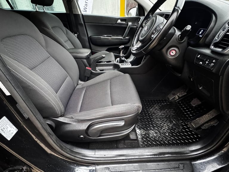 2016 Kia Sportage 1.6 GDi 2 Euro 6 (s/s) 5dr ESTATE Petrol Manual