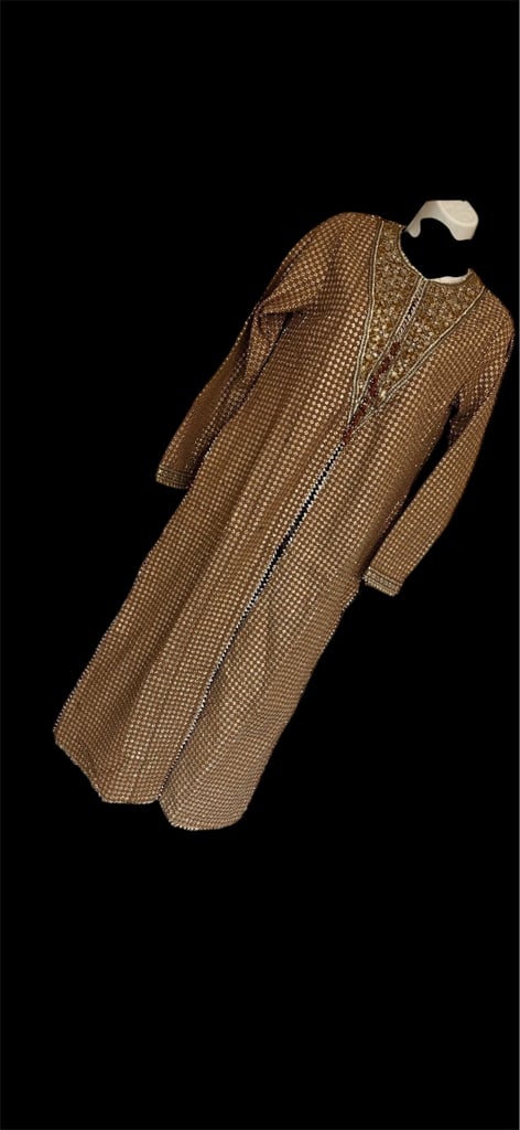 Ethnic Pakistani Lengha Suit size XS with tags Indian Pakistani Designer Dress