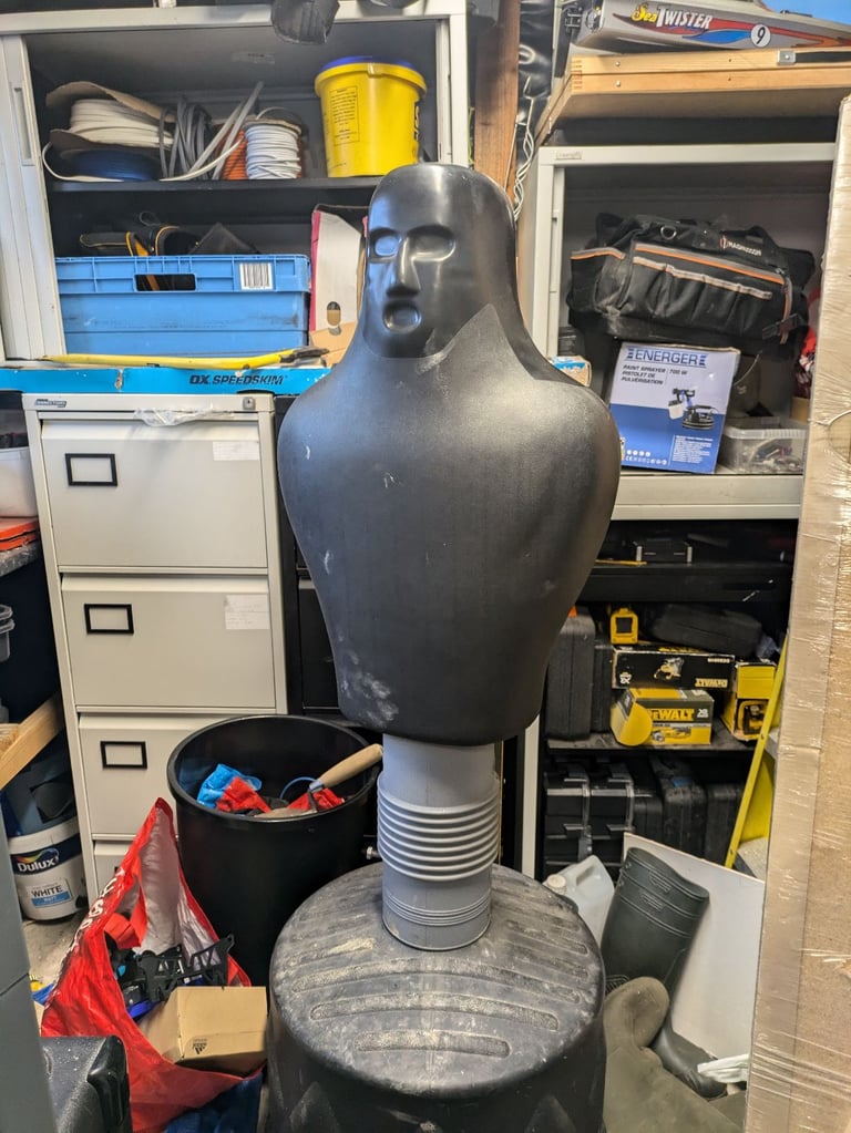Bbe boxing dummy clearance