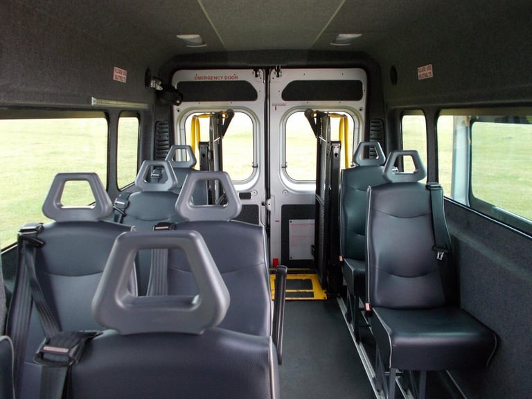 2015 PEUGEOT BOXER 335 L3 H2 LWB WHEELCHAIR ACCESSIBLE DISABLED MOBILITY MINIBUS