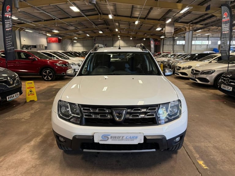 2018 Dacia Duster 1.5 dCi Laureate SUV 5dr Diesel Manual 4WD Euro 6 (s/s) (110 ps) HATCHBACK Dies...