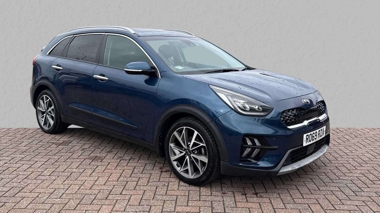 2019 Kia Niro 1.6 GDi Hybrid 4 5dr DCT Estate Hybrid Ele Automatic