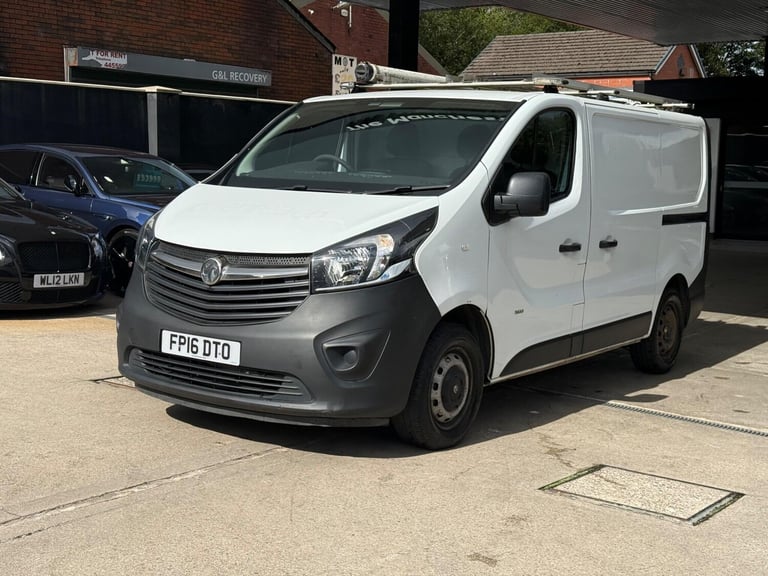 image for 2016 Vauxhall Vivaro 1.6 CDTi 2900 ecoFLEX L1 H1 Euro 5 (s/s) 5dr PANEL VAN Diesel Manual