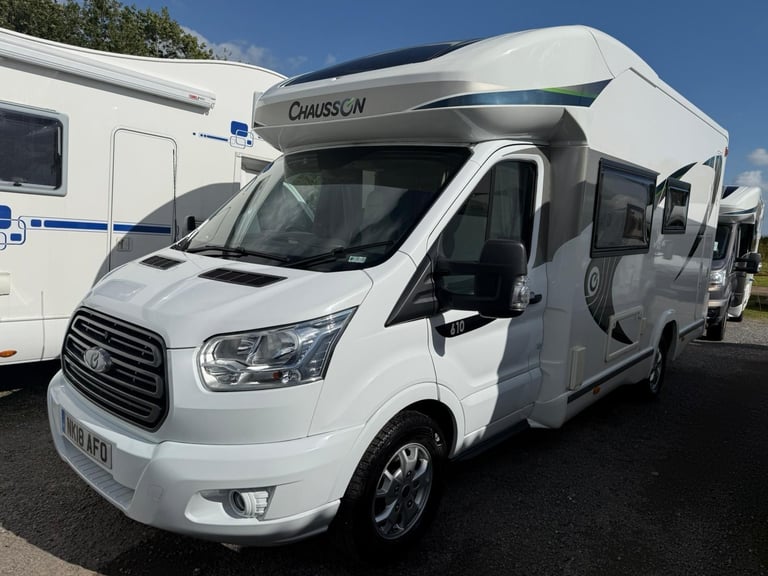 image for 2018 - Chausson 610 Special Edition - 2 Ltr - 18,000 Miles - 4 Berth / 4 Belts 
