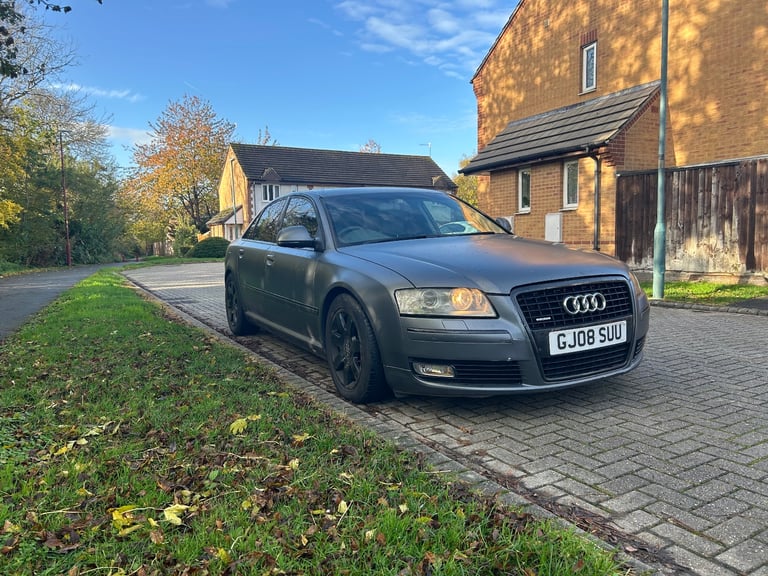 AUDI A8 TDI 3.0 SE 12 Months Mot HPI clean 115k mile 
