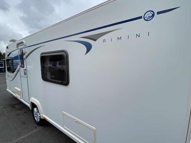 2014 BAILEY PEGASUS RIMINI GT65 TOURING CARAVAN