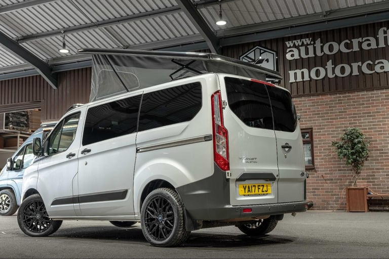  2017 Ford Transit Custom Limited SWB 168BHP Campervan