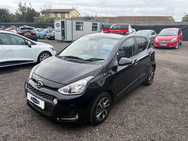 2019 Hyundai i10 1.0 Premium 5dr HATCHBACK PETROL Manual