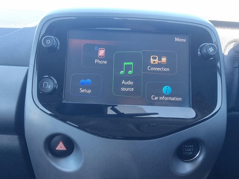 2018 Toyota AYGO 1.0 VVT-i x-clusiv Euro 6 5dr (Safety Sense) HATCHBACK Petrol Manual