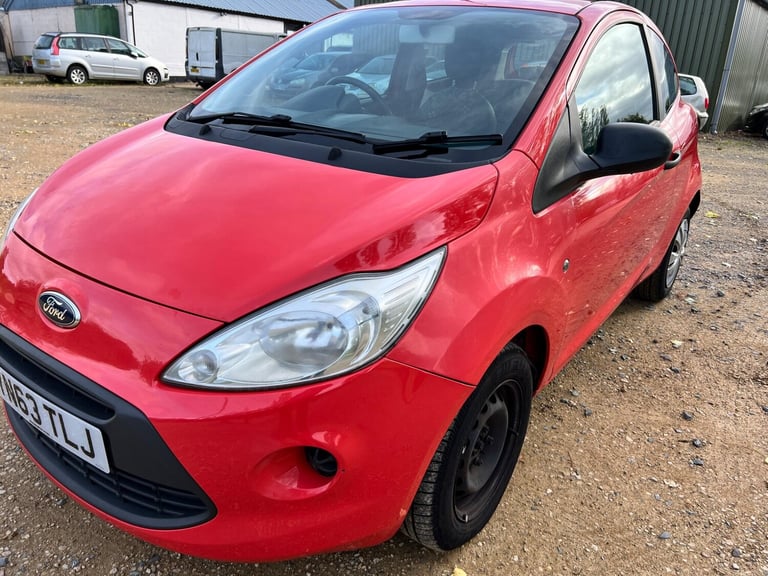 2013 Ford Ka 1.2 Studio Euro 5 3dr HATCHBACK Petrol Manual