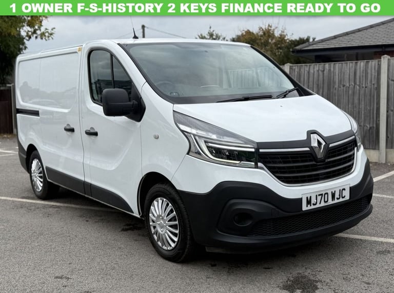 2021 Renault Trafic 2.0 dCi ENERGY 30 Business Panel Van 5dr Diesel Manual SWB Standard Roof Eu P...