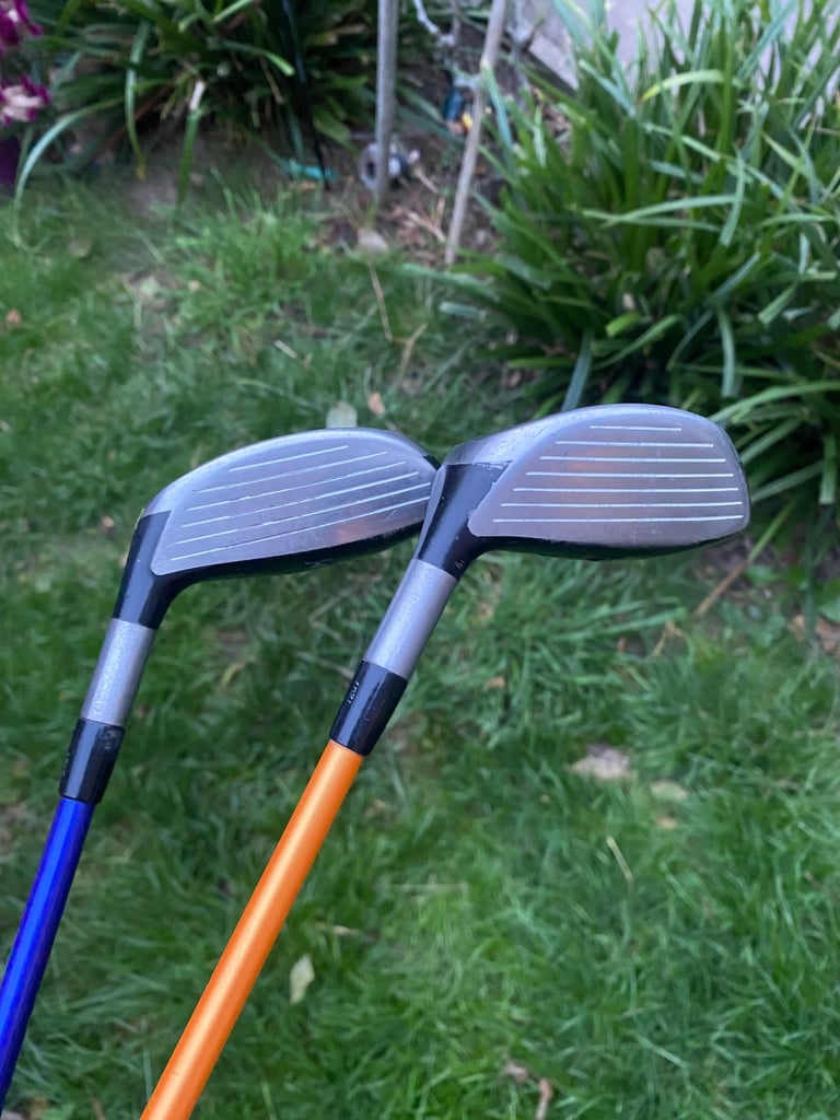 Titleist 3 Woods x2 