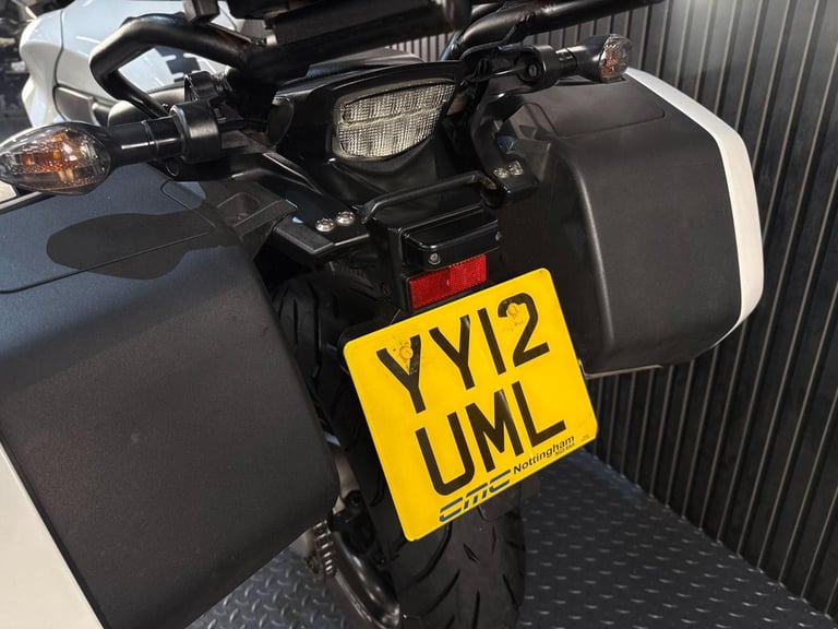 2012 Honda VFR800X Crossrunner 800