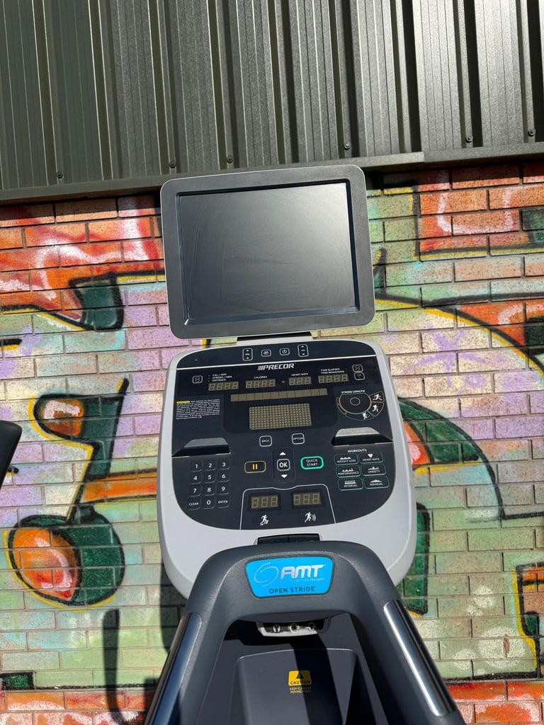  PRECORE package available as a lot for £600 individual prices  see the list AMT Precor x5 £500    