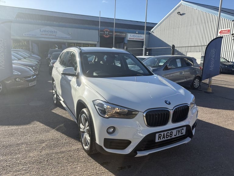 2019 BMW X1 1.5 18i GPF Sport SUV 5dr Petrol DCT sDrive Euro 6 (s/s) (140 ps) ESTATE Petrol Autom...