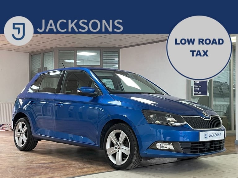 2015 Skoda Fabia 1.2 TSI SE L 5dr HATCHBACK PETROL Manual