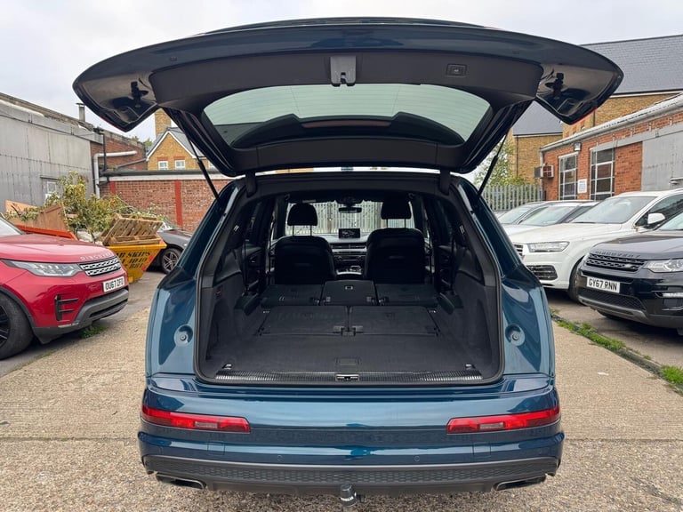 2018 Audi Q7 3.0 TDI V6 S line Tiptronic quattro Euro 6 (s/s) 5dr ESTATE Diesel Automatic