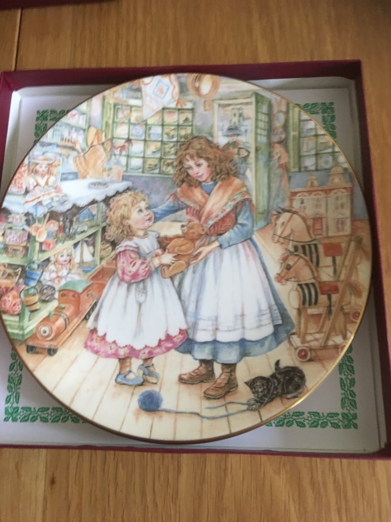 Christmas Plates 