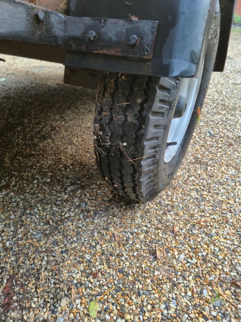 Car trailer 6 x 4 