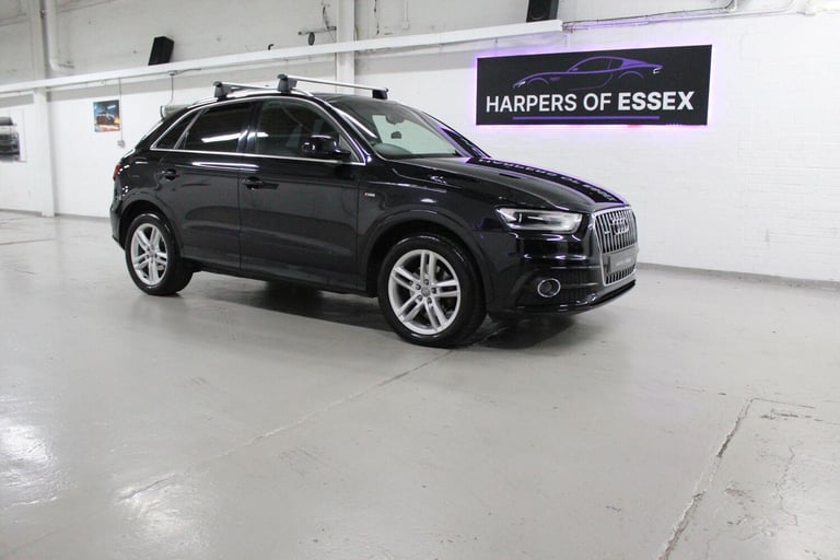 2013 Audi Q3 2.0 TDI S line S Tronic quattro Euro 5 (s/s) 5dr ESTATE Diesel Automatic