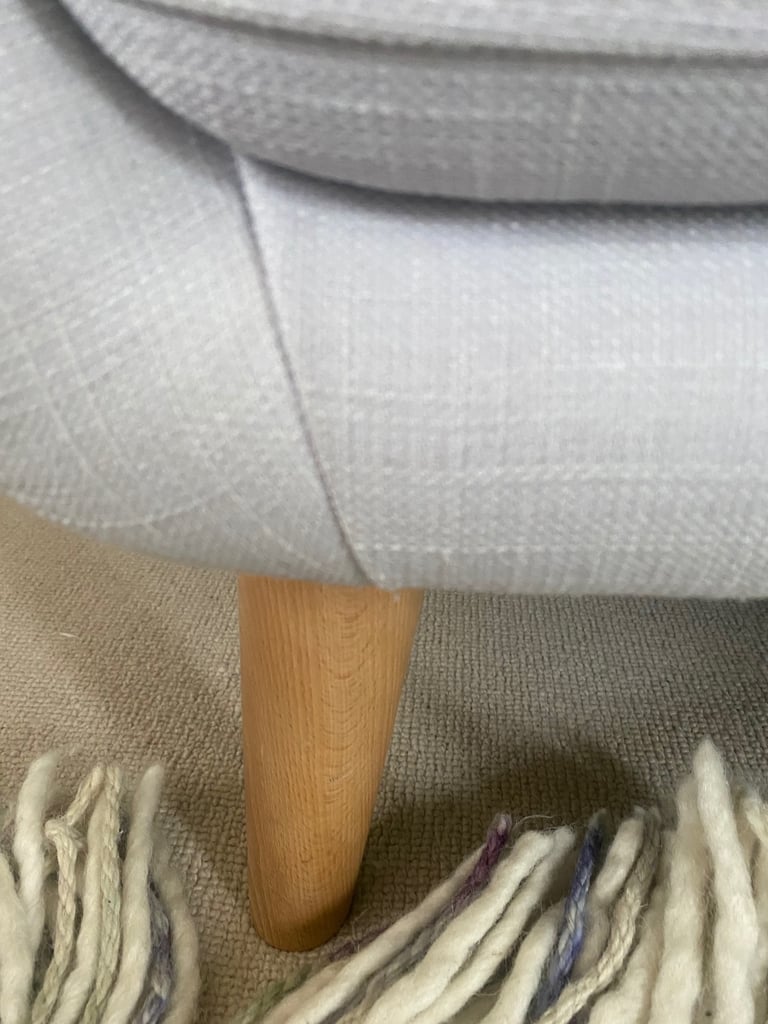 John Lewis light Grey Arlo Medium Sofa. Very good condition. Could deliver