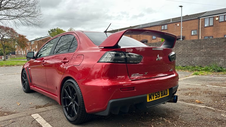 Mitsubishi, LANCER EVOLUTION X, Saloon, 2010, Semi-Auto, 1998 (cc), 4 doors