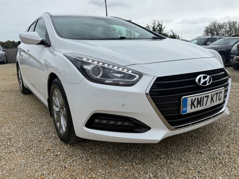 2017 Hyundai i40 1.7 CRDi Blue Drive SE Nav 5dr ESTATE Diesel Manual
