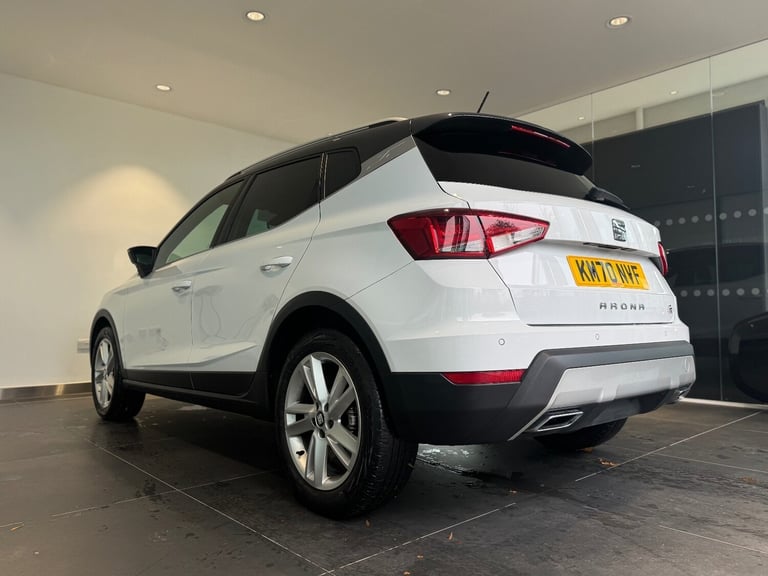 2020 SEAT Arona 1.0 TSI 115 FR [EZ] 5dr DSG Hatchback Petrol Automatic